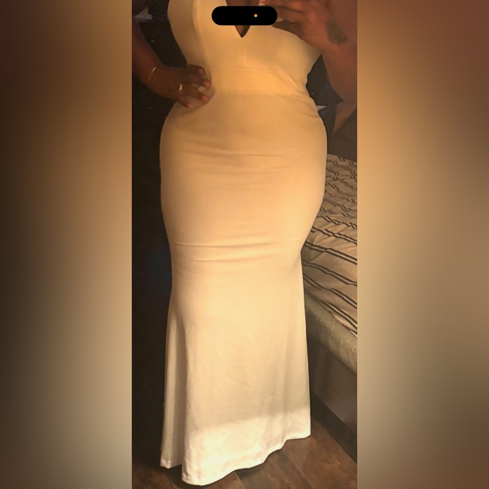 Dress the Population gown